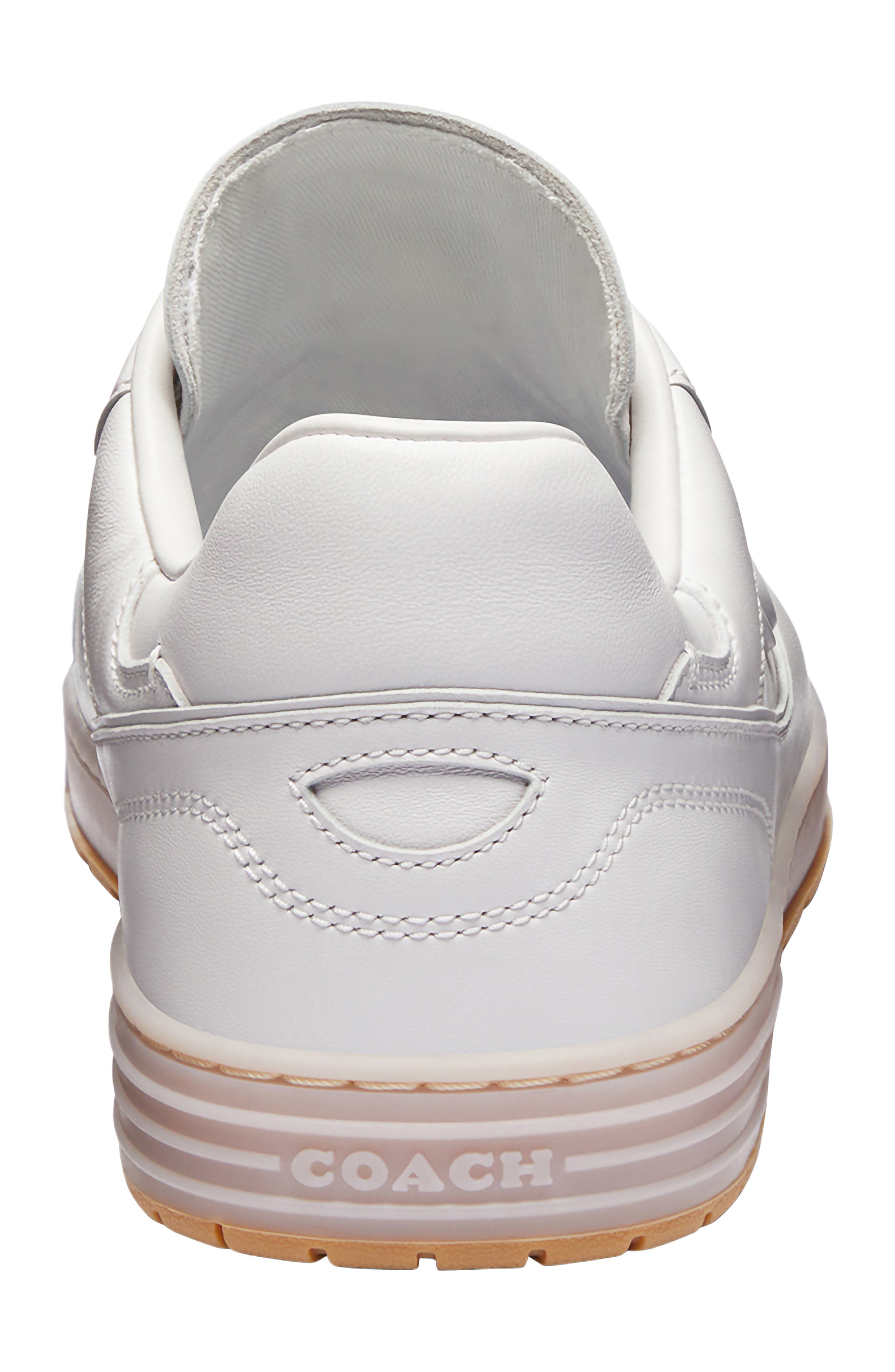 Soft Soho Sneaker, Alternate, color, WHITE/ CHALK