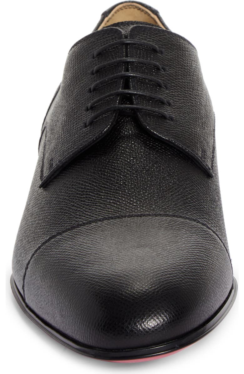 Christian Louboutin Surcity Cap Toe Derby, Alternate, color,