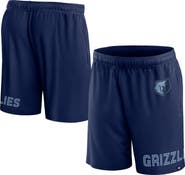 FANATICS Men's Fanatics Branded Navy Memphis Grizzlies Free Throw Mesh Shorts