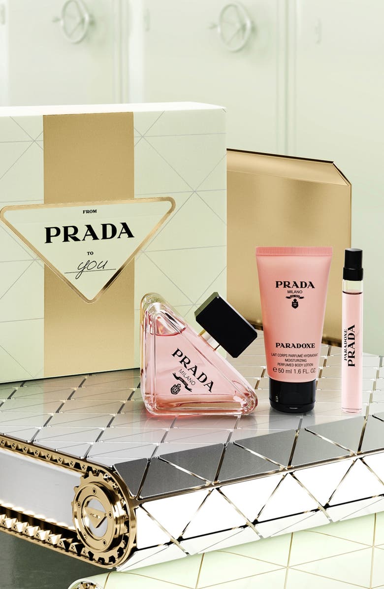 Prada Paradoxe Eau de Parfum 3-Piece Gift Set $204 Value, Alternate, color,