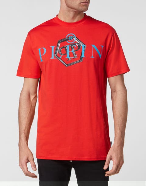 T-Shirt Round Neck Ss Philipp Plein Tm Men