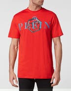 PHILIPP PLEIN T-Shirt Round Neck Ss Philipp Plein Tm Men