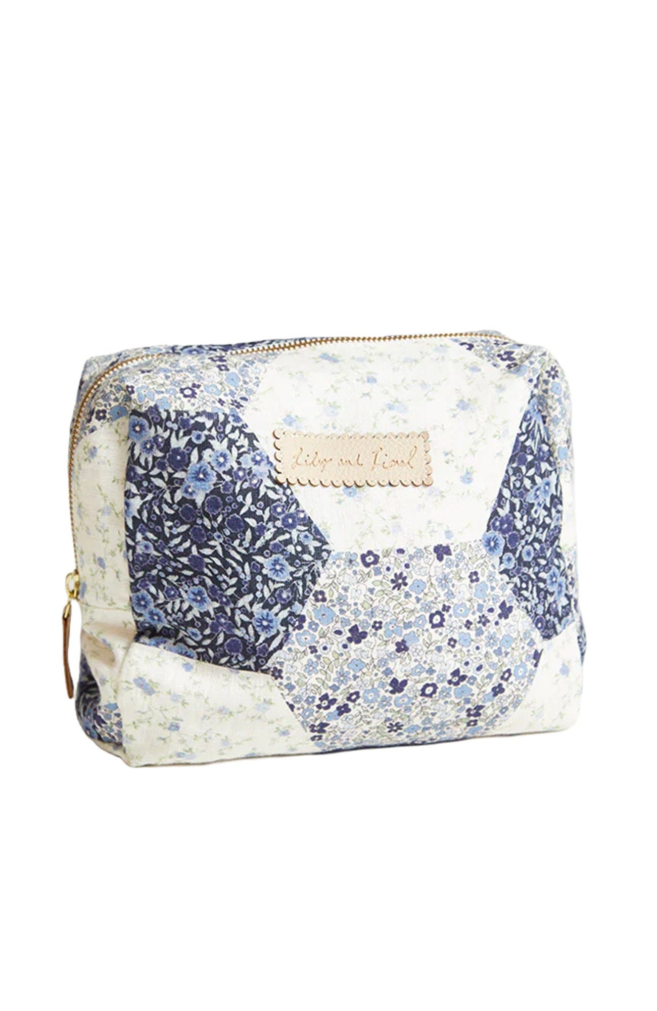 Lily And Lionel London Print Wash Bag In Multi
