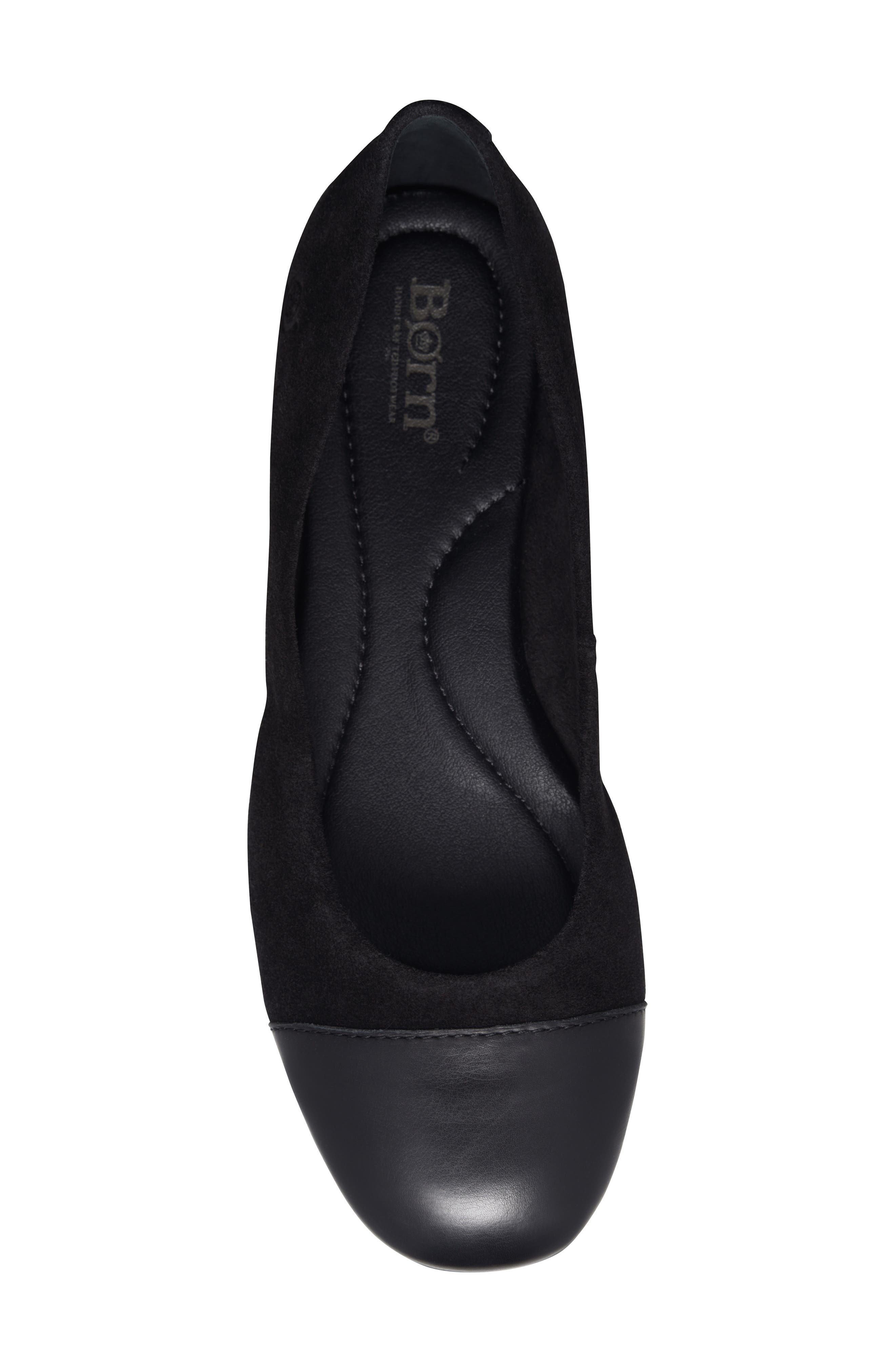 Børn Batti Mixed Media Ballet Flat, Alternate, color, 