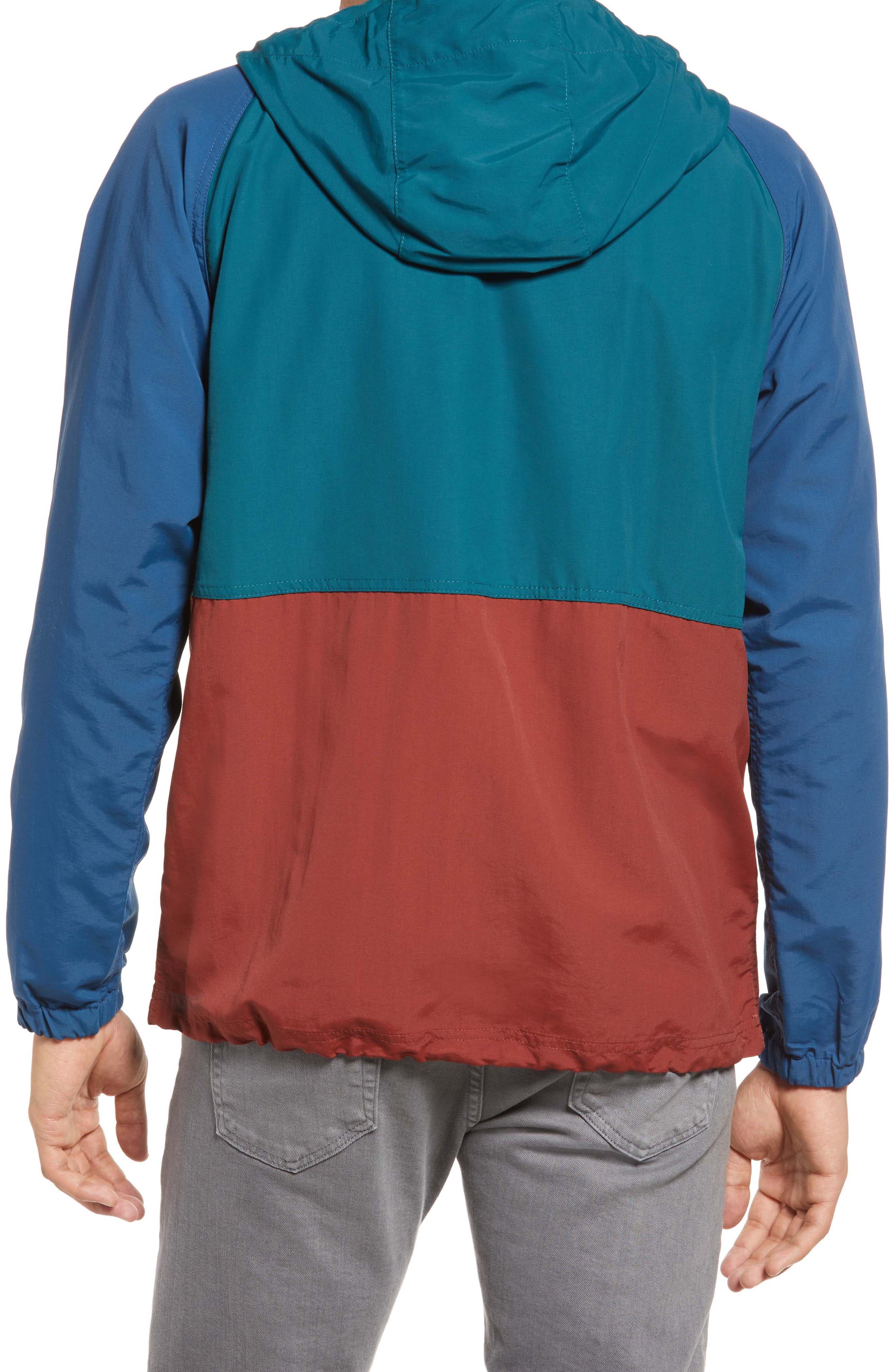 Men's Mountain Classic Water Resistant Half Zip Jacket - image 2