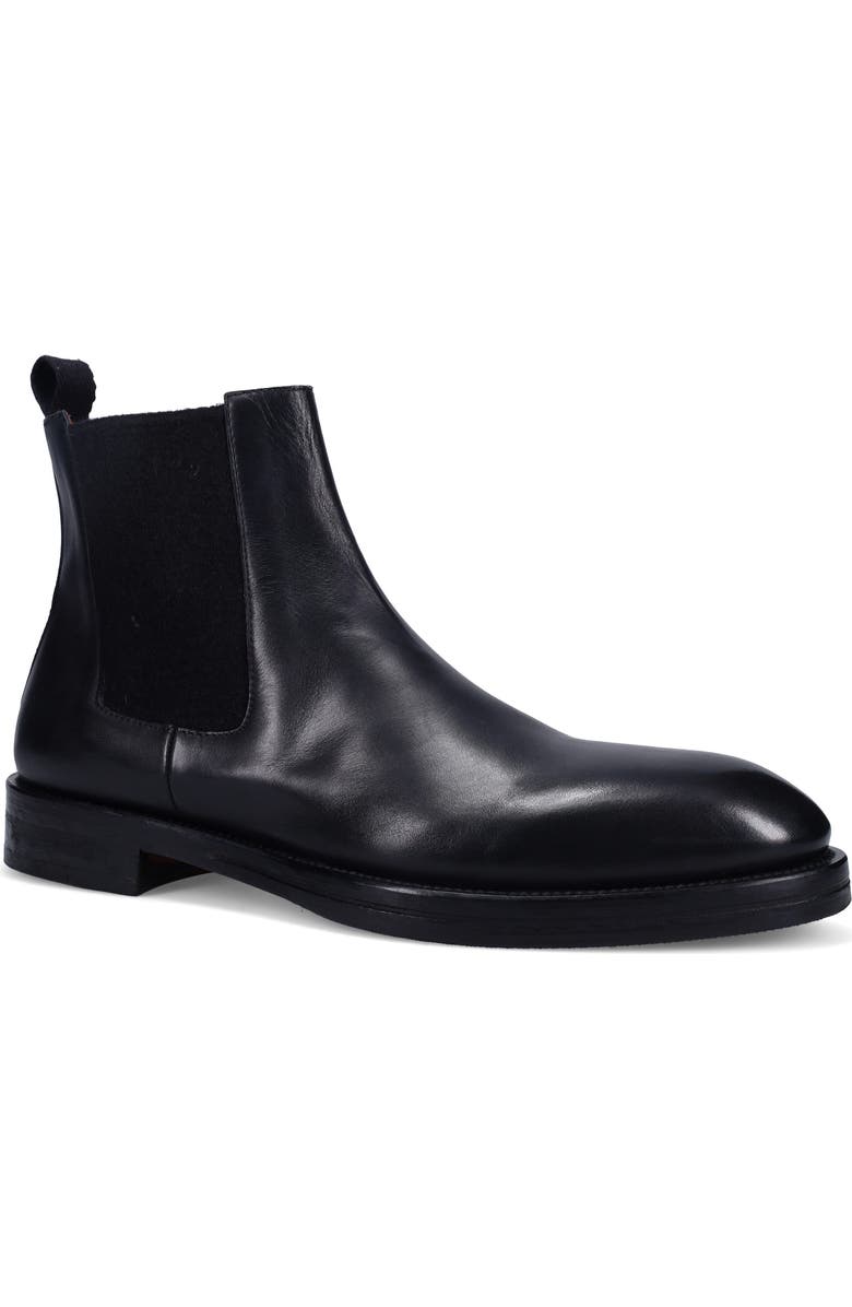 Ron White Ryder Chelsea Boot, Main, color, Black