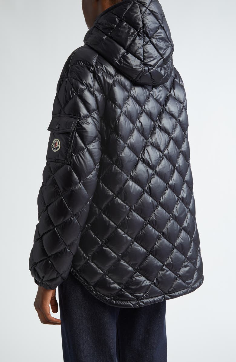 Moncler Quilted Hooded Down Jacket, Alternate, color, 