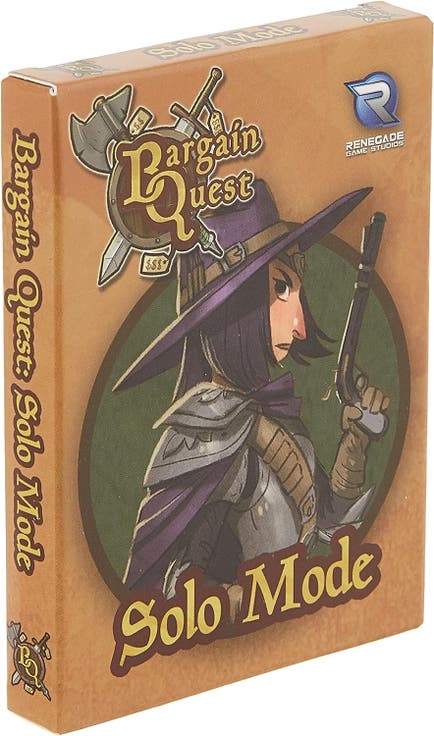 Bargain Quest Solo Mode Expansion Game, 8+