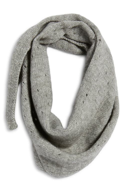 Free People Essential Triangle Scarf In Gray