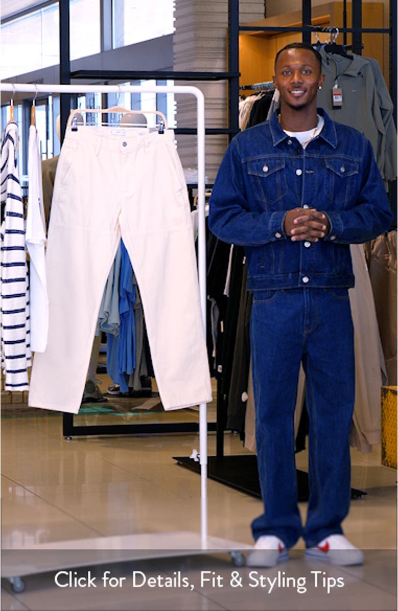 Regular Fit Straight Leg Jeans, sales video thumbnail