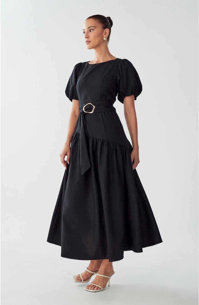 WILLA Elona Midi Dress, Alternate, color, 