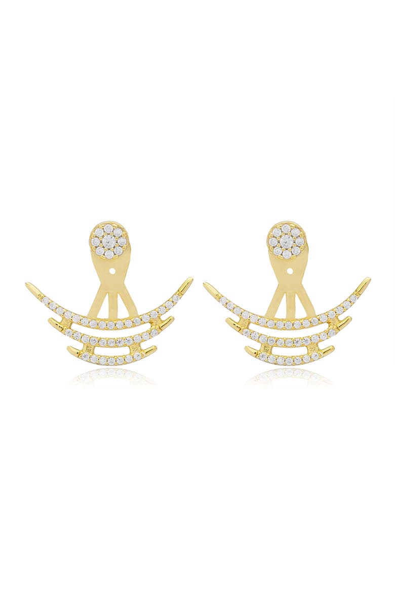 Shang Ear Jackets, Main, color, Gold