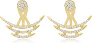 Mazin Jewels Shang Ear Jackets