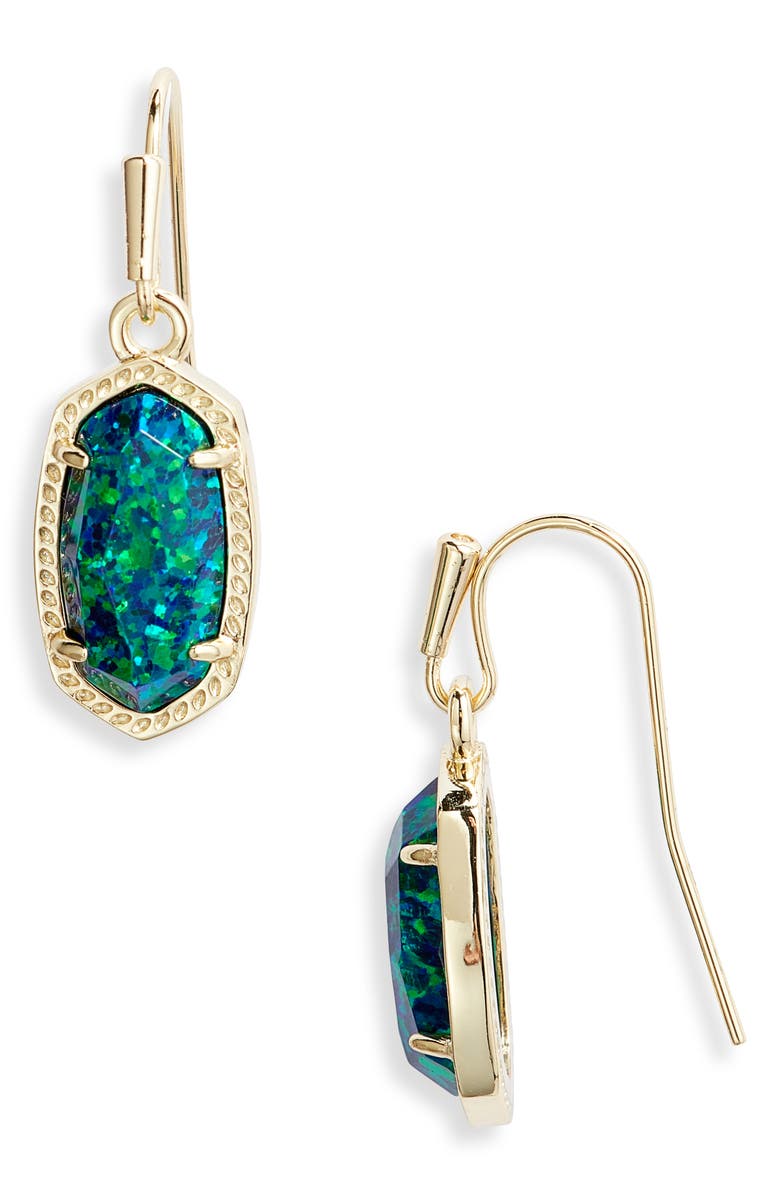 Kendra Scott Lee Small Drop Earrings, Main, color, 