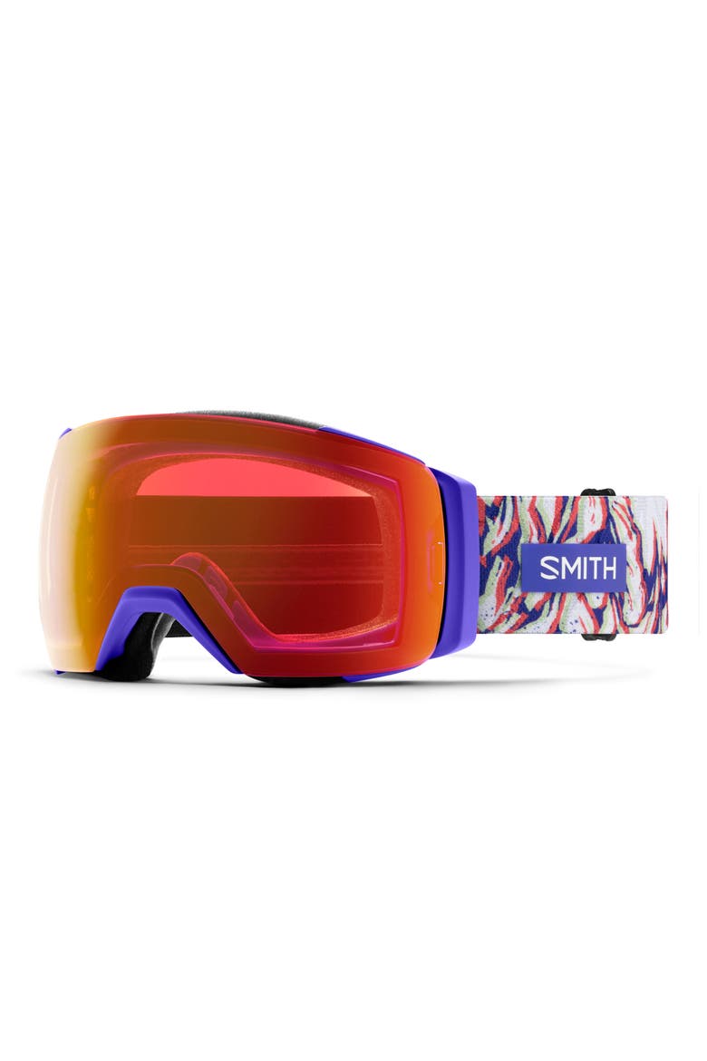 I/O MAG™ XL Snow Goggles, Main, color, ULTRAVIOLET PEAKING / RED