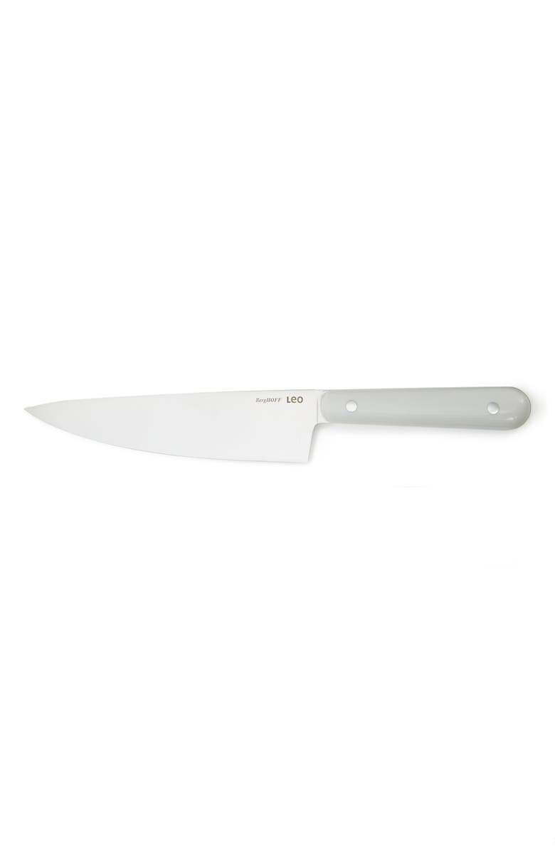 BergHOFF Leo Glints Stainless Steel 8-Inch Chef Knife, Main, color, Spirit