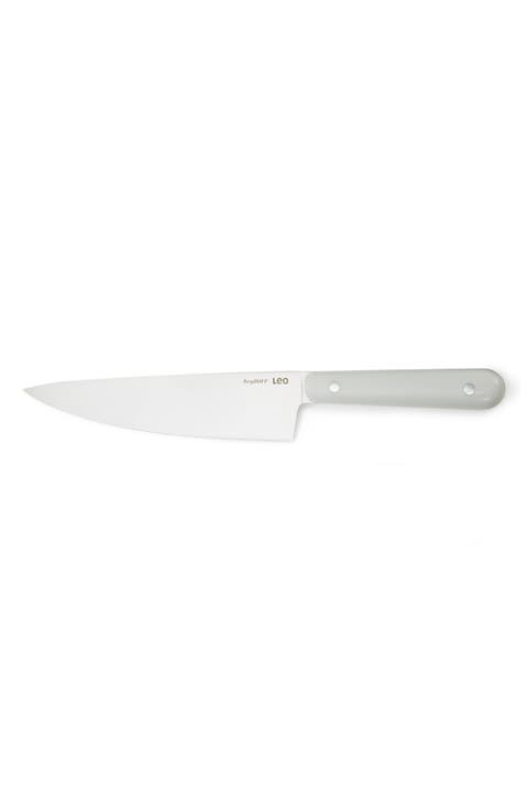 Leo Glints Stainless Steel 8-Inch Chef Knife
