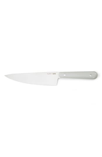 Berghoff Leo Glints Stainless Steel 8-inch Chef Knife In Silver