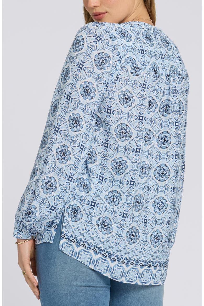 Trinity Tunic Top, Alternate, color, AZURE SKY