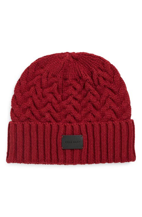 Chain Stitch Beanie