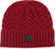 Cole Haan Chain Stitch Beanie