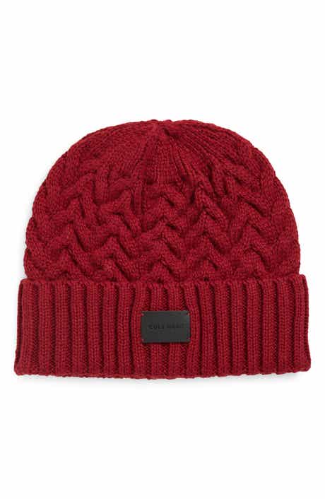 Cole Haan Chain Stitch Beanie