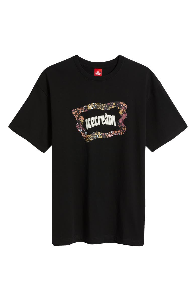 ICECREAM Flag Graphic T-Shirt, Alternate, color,