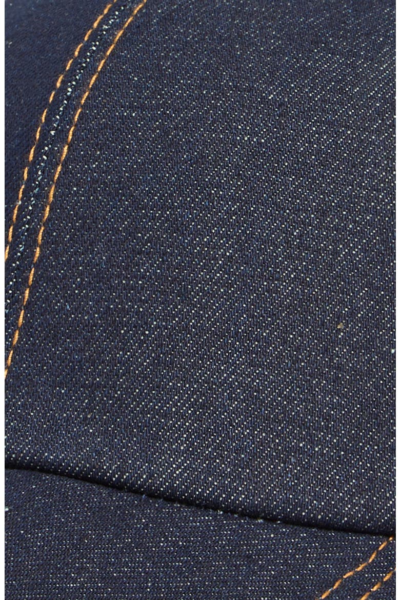 Denim Baseball Hat, Alternate, color, DENIM
