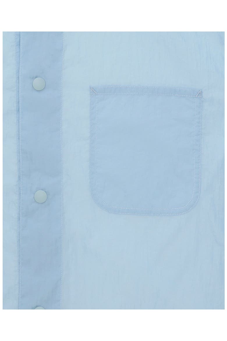 Phil Nylon Chore Jacket, Alternate, color, Light Blue