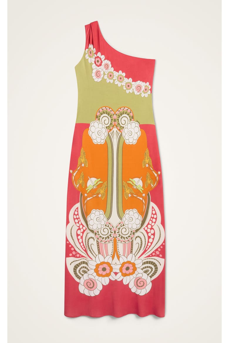 Clingy Roy Dress, Alternate, color, Ambrosia Placée Orange