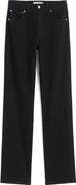 Madewell The Longline Straight Leg Jeans