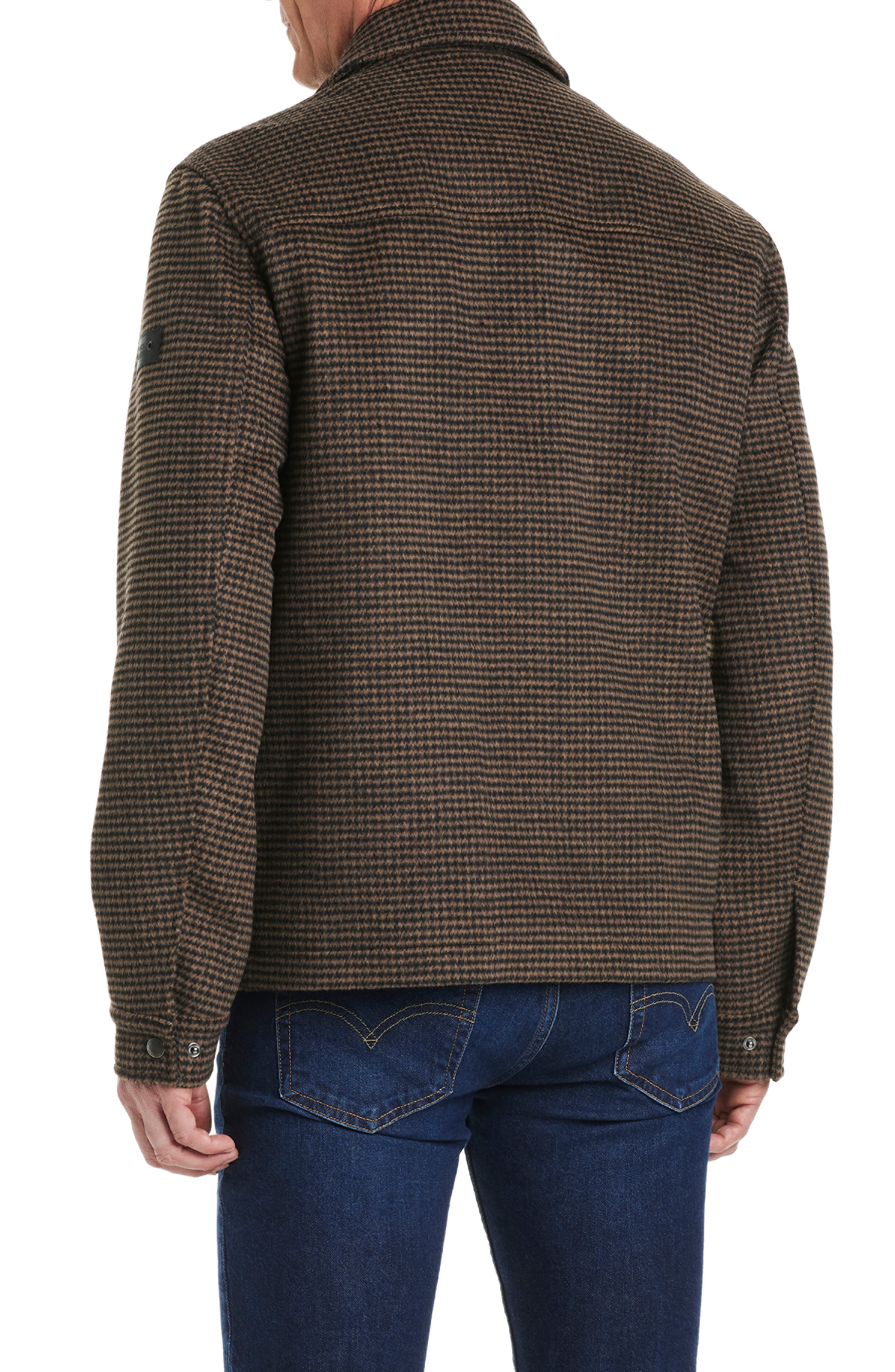 Мужские куртки Vince Camuto Plaid Flannel Zip Jacket — фото 2