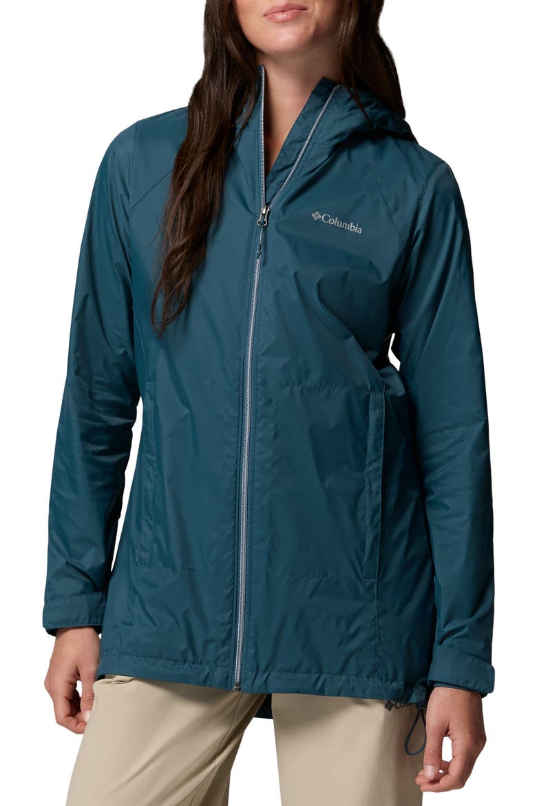 Switchback II Lined Long Jacket, Main, color, EVERBLUE