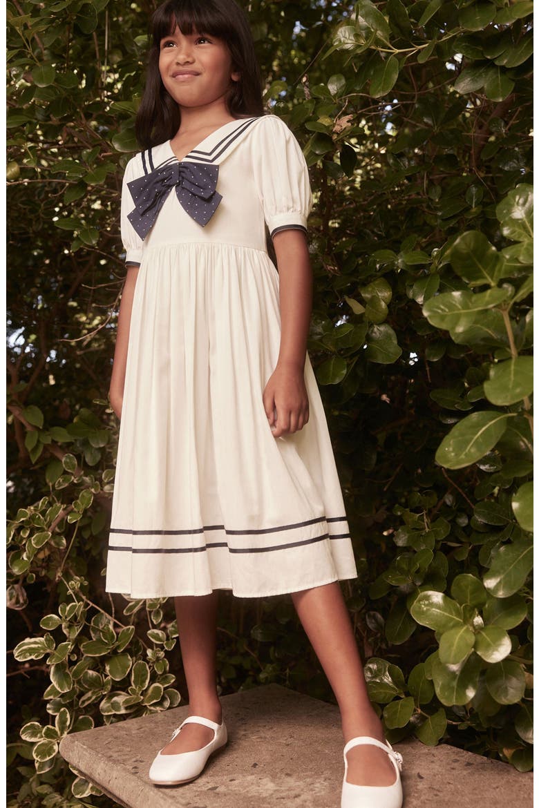 Kids' Sailor Dress, Alternate, color, BLUE