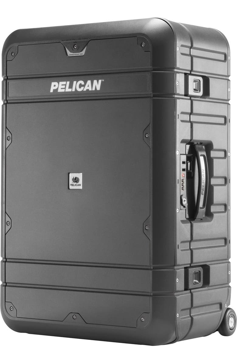 Pelican Luggage 'EL27 - Elite Weekend' Rolling Suitcase, Main, color,