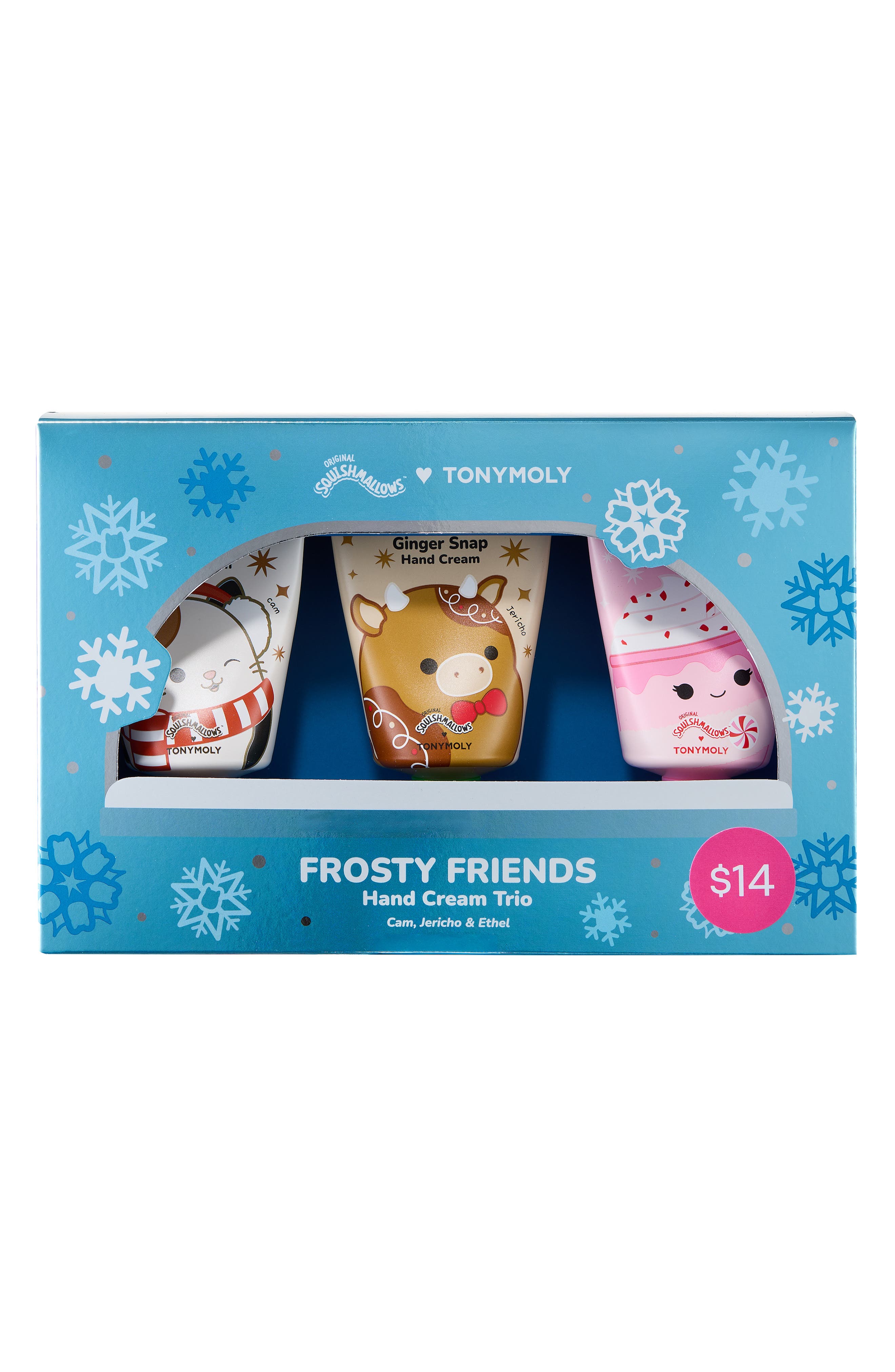 Frosty Friends Hand Cream Trio