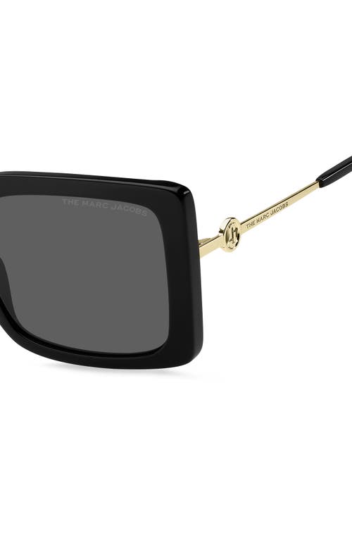 Marc Jacobs Marc 579 54mm Square Sunglasses In Black