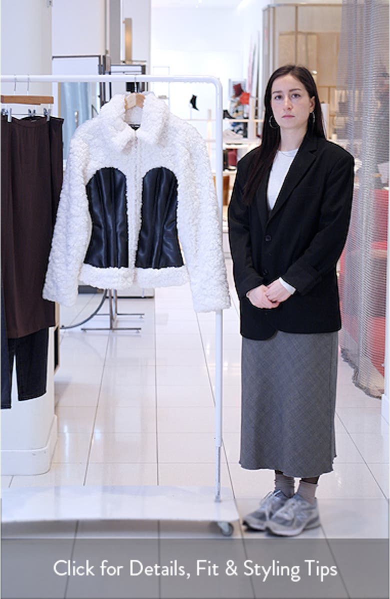 High Pile Fleece Jacket, sales video thumbnail