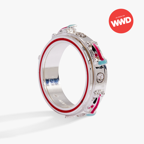 Hot Wheels Racecar Fidget Ring
