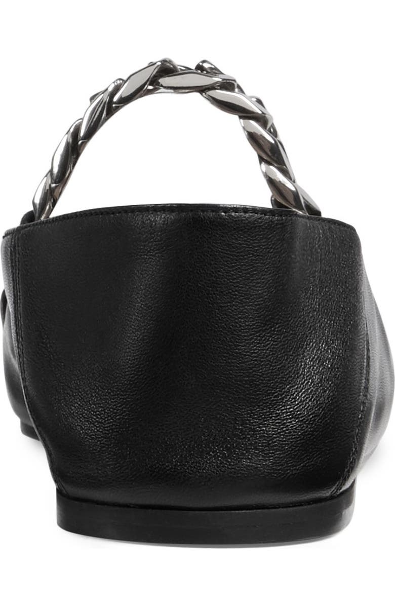 Gucci Deva Horsebit & Chain Convertible Pointed Toe Ballet Flat, Alternate, color,