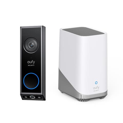 Video Doorbell E340 with HomeBase S380
