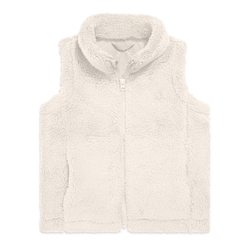 Kids Teddy Fleece Vest