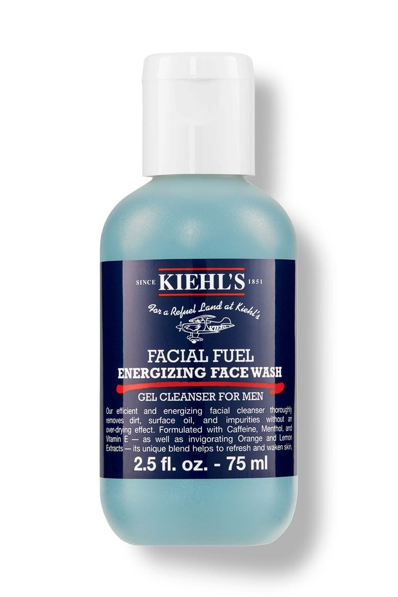 Jumbo Facial Fuel Gel Cleanser for Men, Alternate, color, NO COLOR