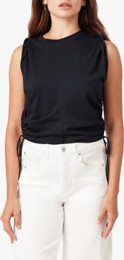 Habitual The Luna Cinched Cotton Top