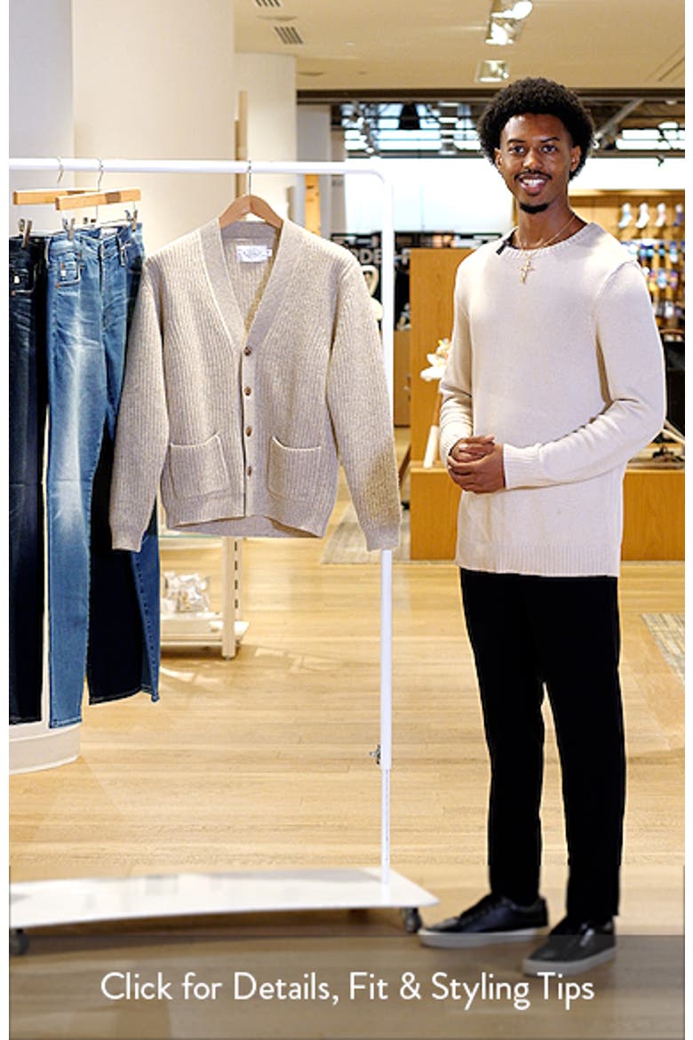 Vale Merino Wool V-Neck Cardigan video