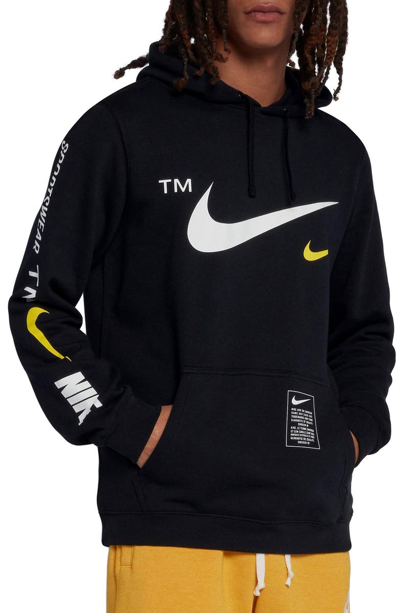 Nike NSW Club Hoodie, Main, color, 