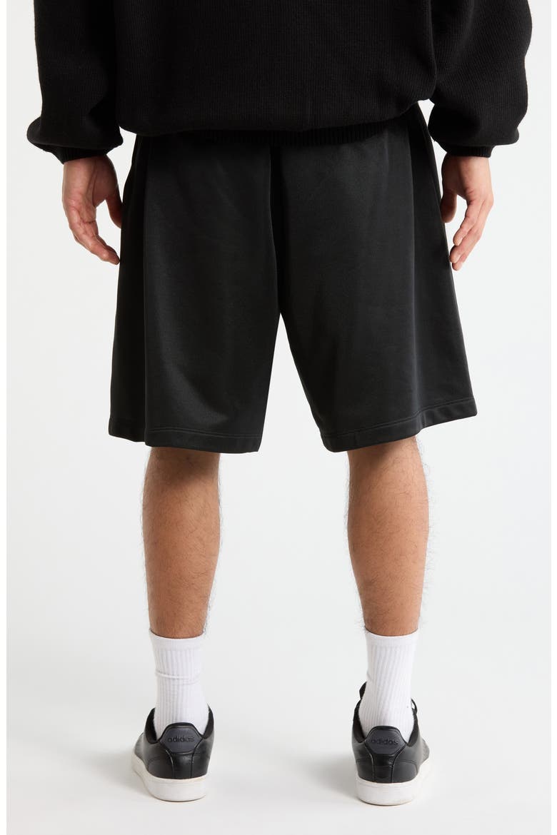Relaxed Sweat Shorts, Alternate, color, VINTAGE BLACK