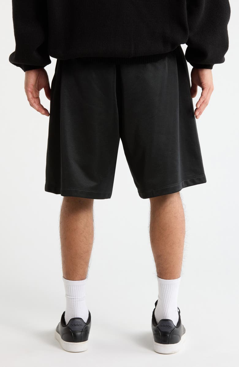 Fear of God Essentials Relaxed Sweat Shorts, Alternate, color, Vintage Black