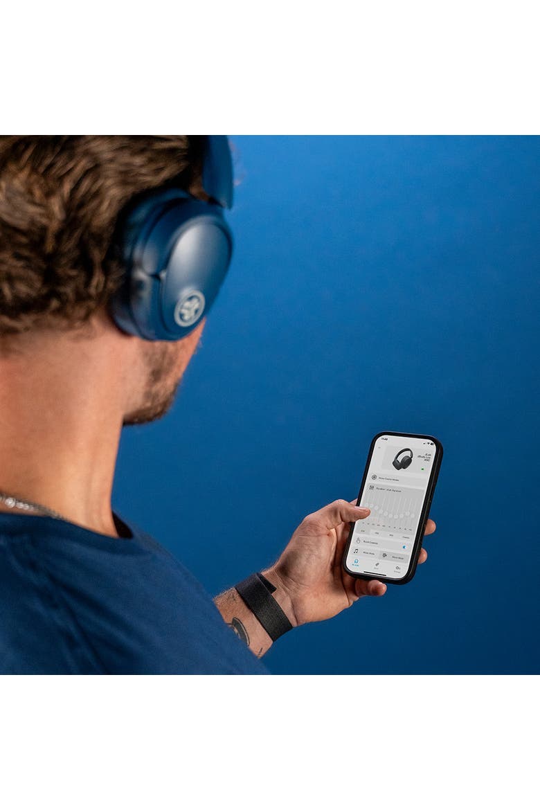 JBuds Lux ANC Headphones, Alternate, color, Navy