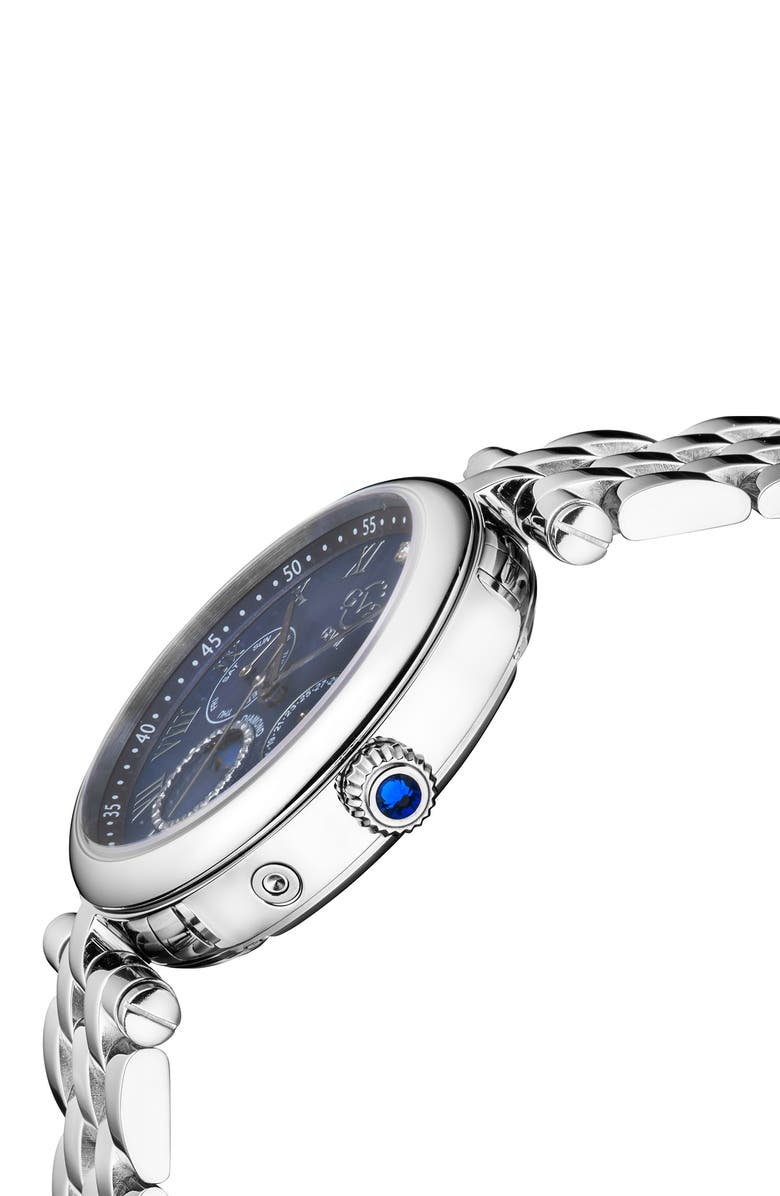 GV2 Florence Diamond Bracelet Watch, 36mm, Alternate, color, 